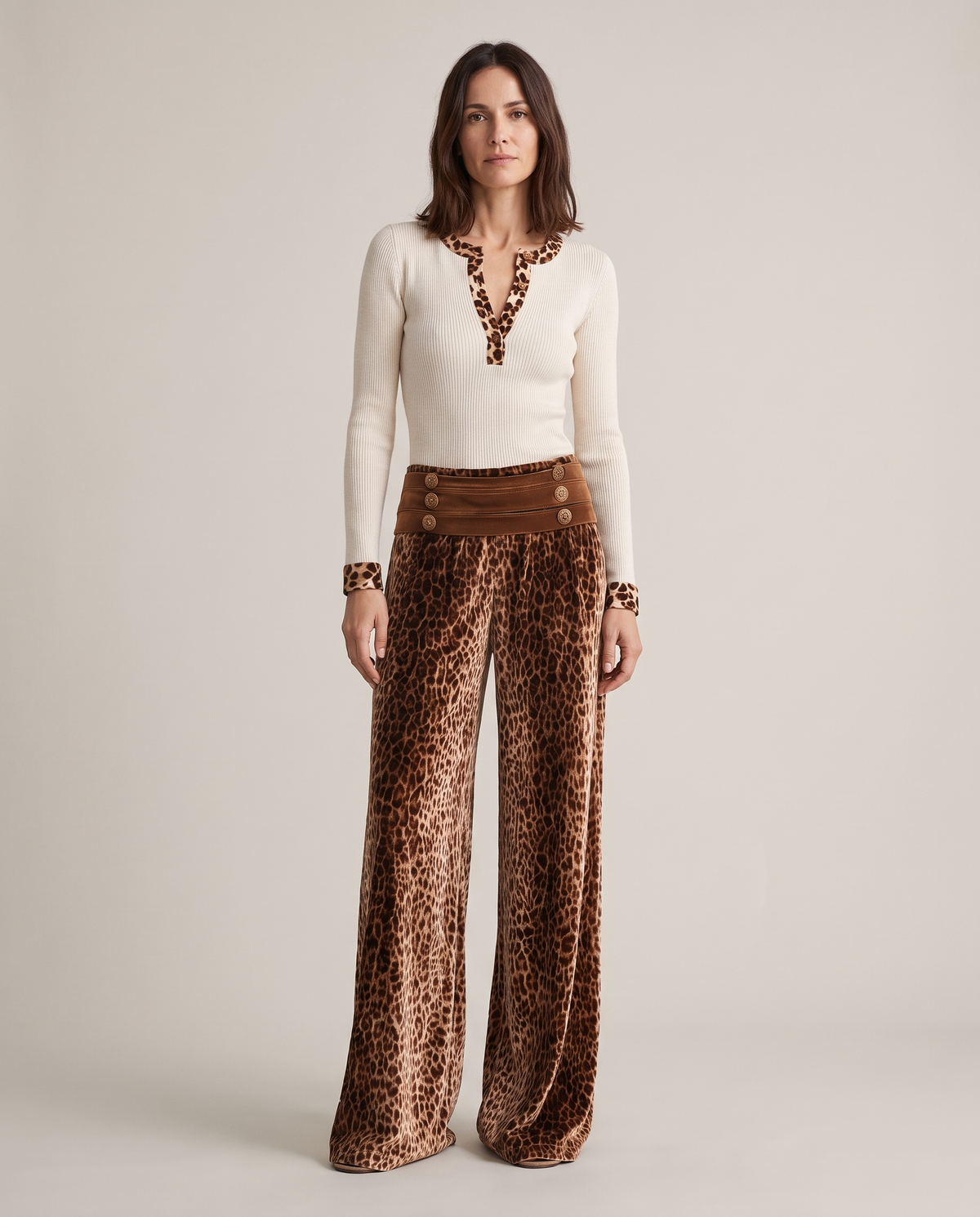 Style with Aura Astrid-Frida Leopard